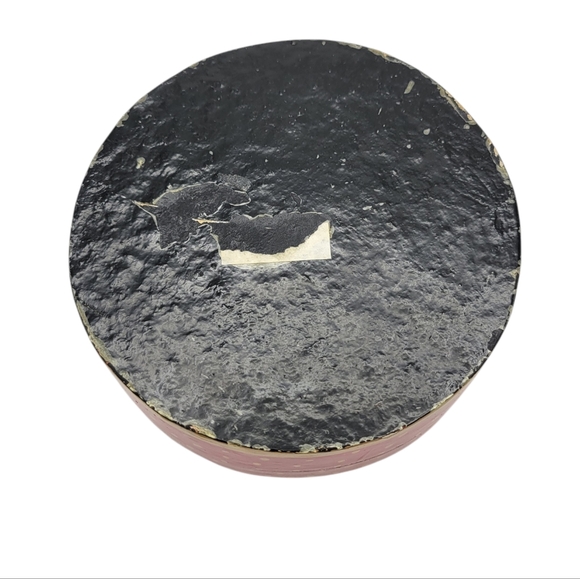 Vintage Hand Painted Chickadee Coaster Set Box & 6 Coasters - Picture 5 of 9